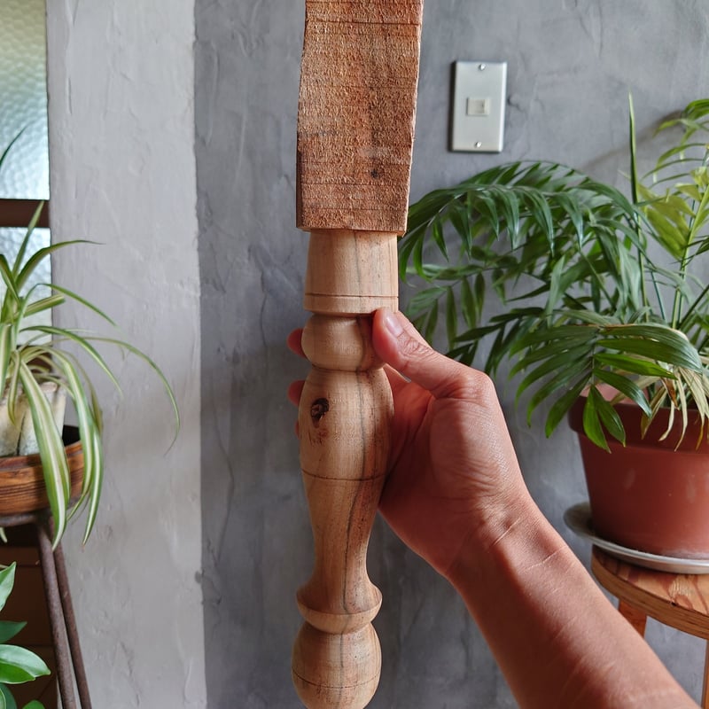 DIY「インドの椅子もしくはテーブルの脚」M size | design labo chica