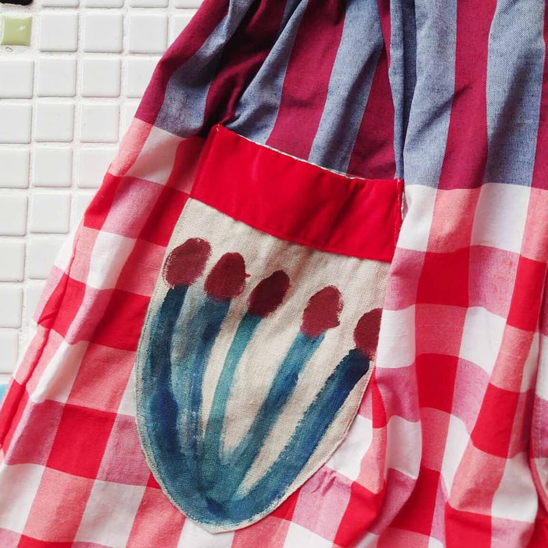 早川ユミ「タイパッカマーもんぺ」3種類・フリーサイズ | design labo