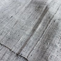 ワイルドコットンカディ・灰色MIX　生地販売