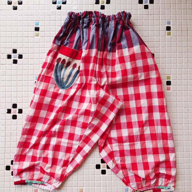 早川ユミ「タイパッカマーもんぺ」3種類・フリーサイズ | design labo