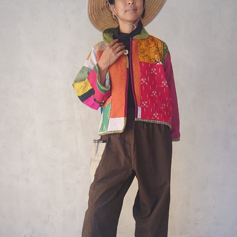 早川ユミ「インドのカンタちくちくジャケットC」フリーサイズ