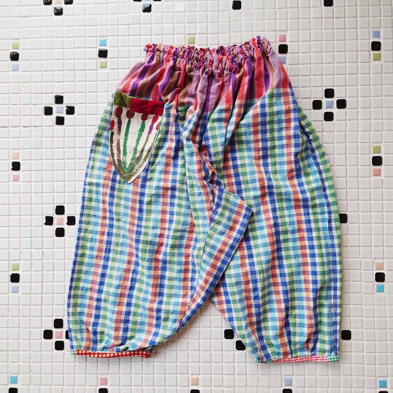 早川ユミ「タイパッカマーもんぺ」3種類・フリーサイズ | design labo