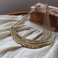 ブラスのネックレスB