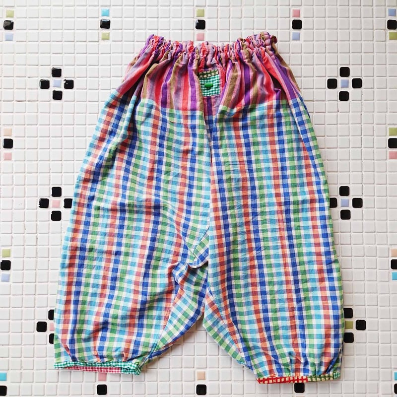早川ユミ「タイパッカマーもんぺ」3種類・フリーサイズ | design