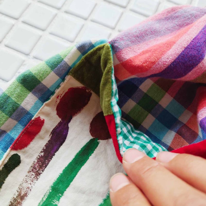 早川ユミ「タイパッカマーもんぺ」3種類・フリーサイズ | design labo