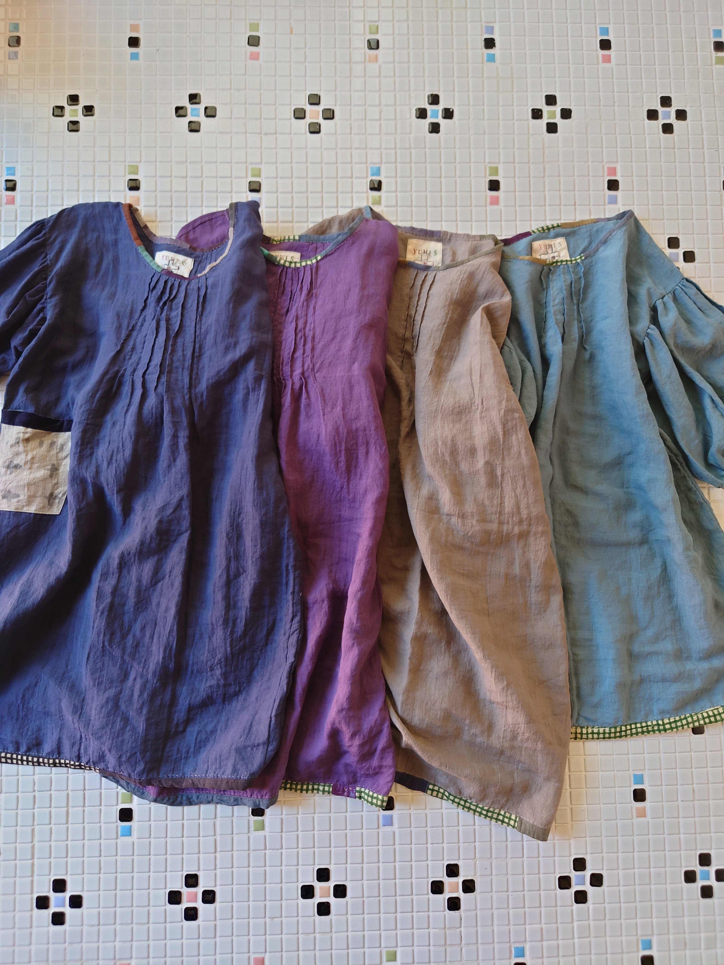 【個展購入】早川ユミ　チュニックワンピース original