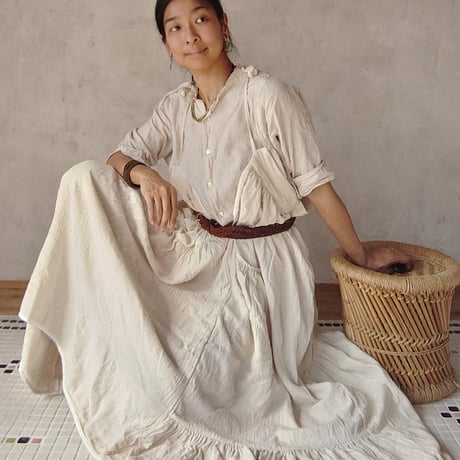 CATEGORY □手紡ぎ手織り生地とお洋服(KHADI) | design labo CATEGORY □手紡ぎ手織り生地とお洋服(KHADI) | design labo