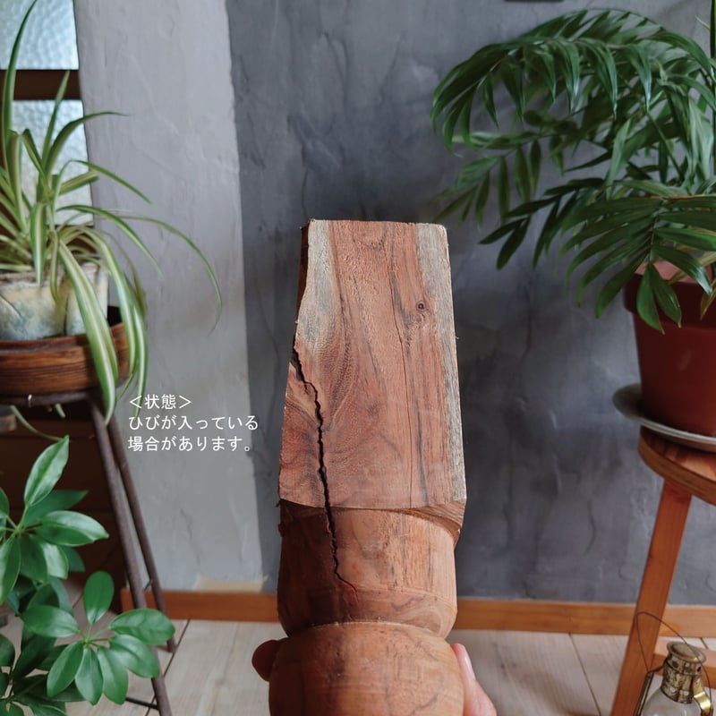 DIY「インドの椅子もしくはテーブルの脚」M size | design labo