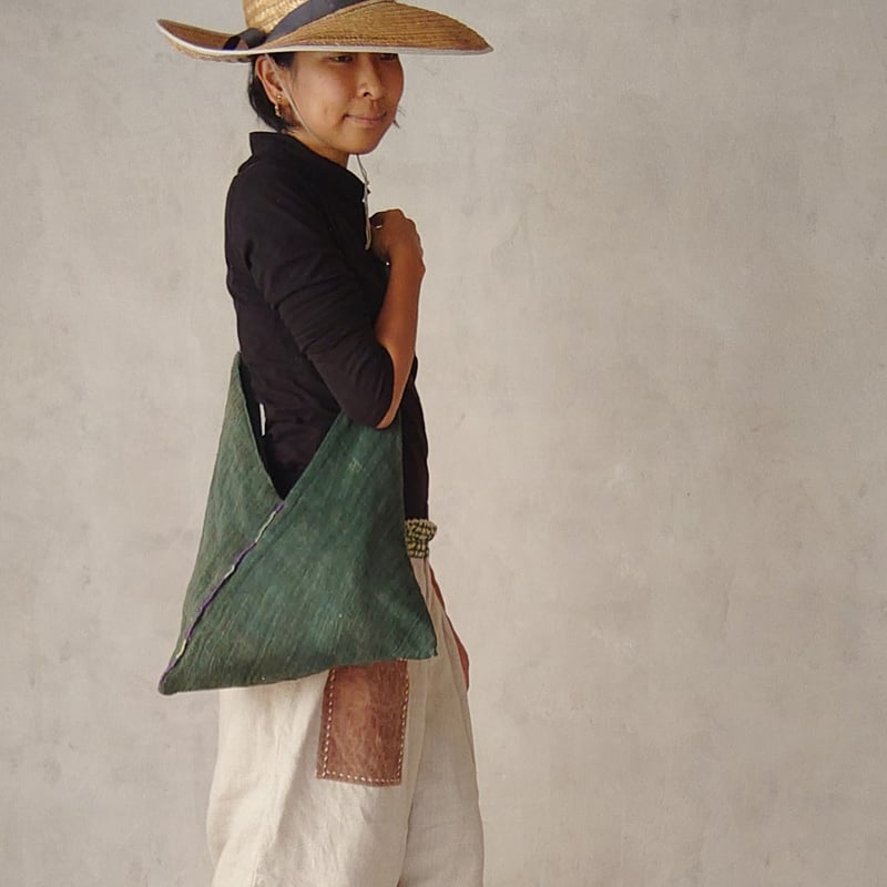 早川ユミ「縄文ポシェット」2種類 | design labo chica WEB SHOP