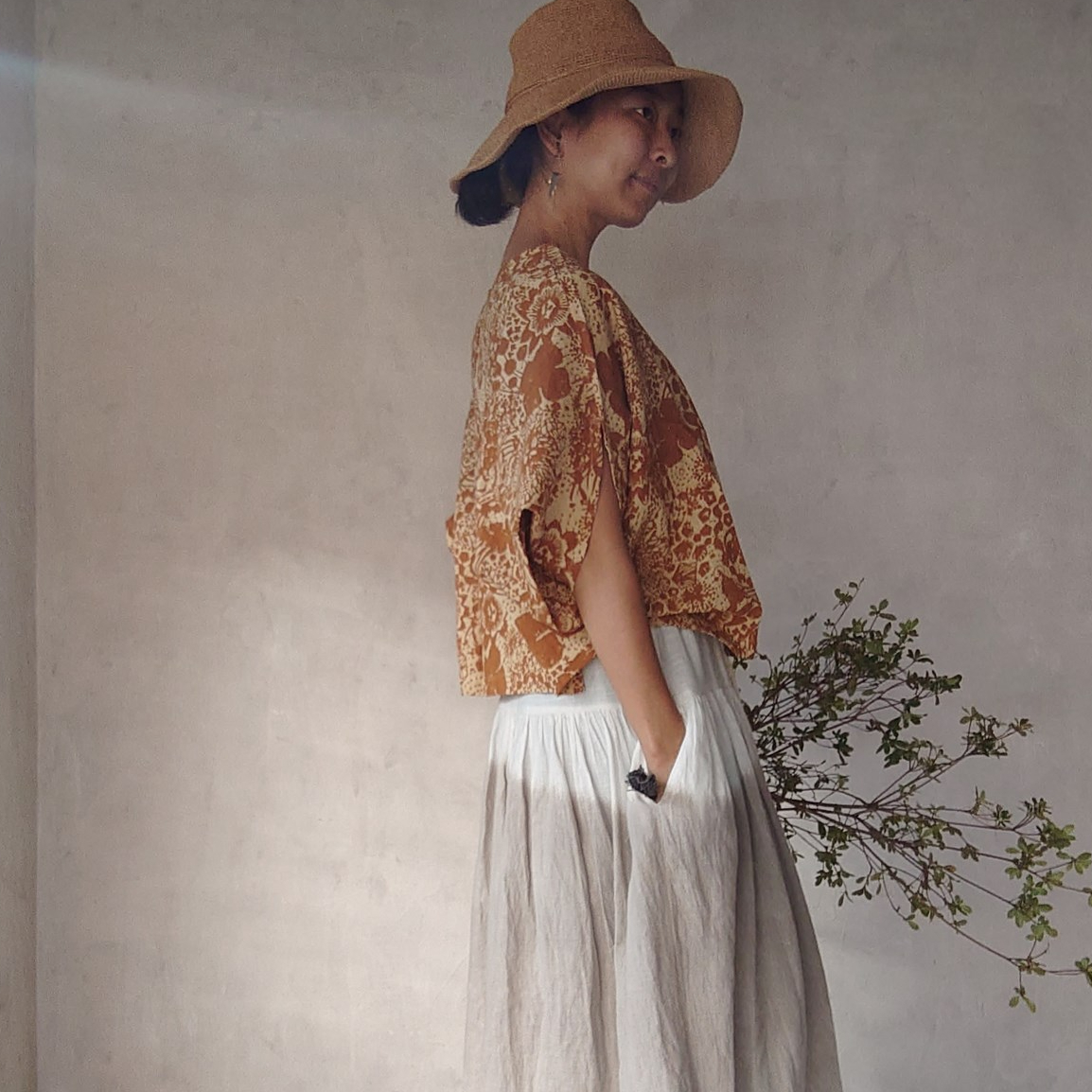 トップス mamie トップス mamie SLY | EMBROIDERY ZIP UP トップス (ニット ) |SHEL