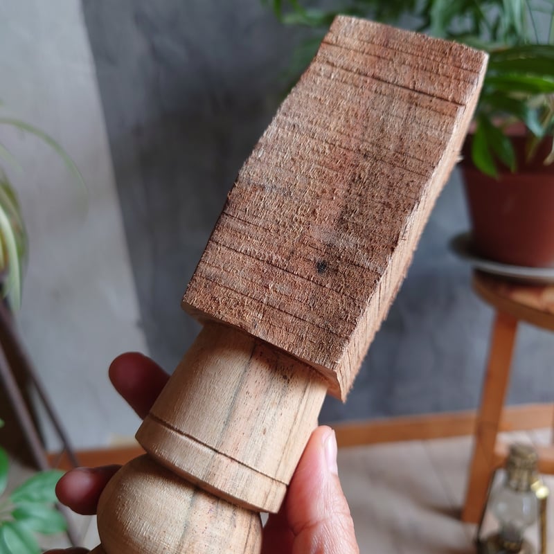 DIY「インドの椅子もしくはテーブルの脚」M size | design labo