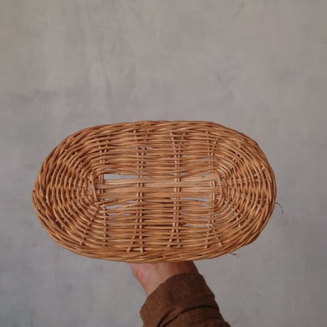 道具屋ここのつ・セレクト古道具「収穫かご・小さなものと、中くらいの物」4種