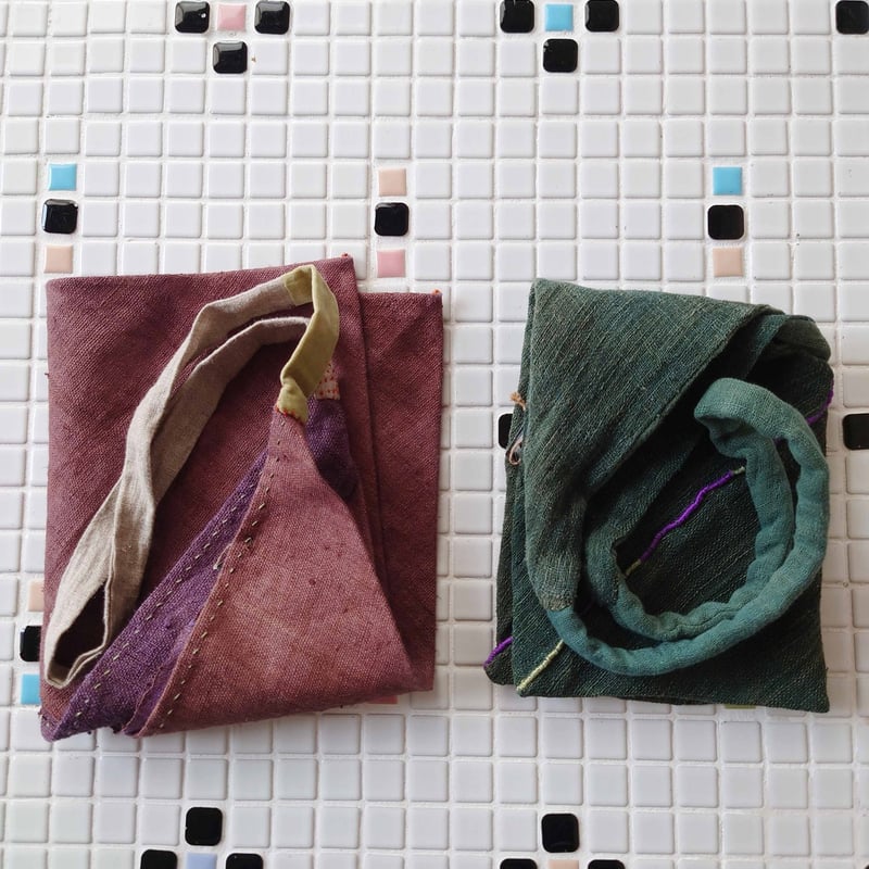 早川ユミ「縄文ポシェット」2種類 | design labo chica WEB SHOP