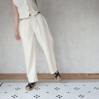 早川ユミ「ちくちくのなべつかみ・柿渋」 | design labo chica WEB SHOP