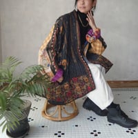 コットンカンタの羽織（リバーシブル）No.12