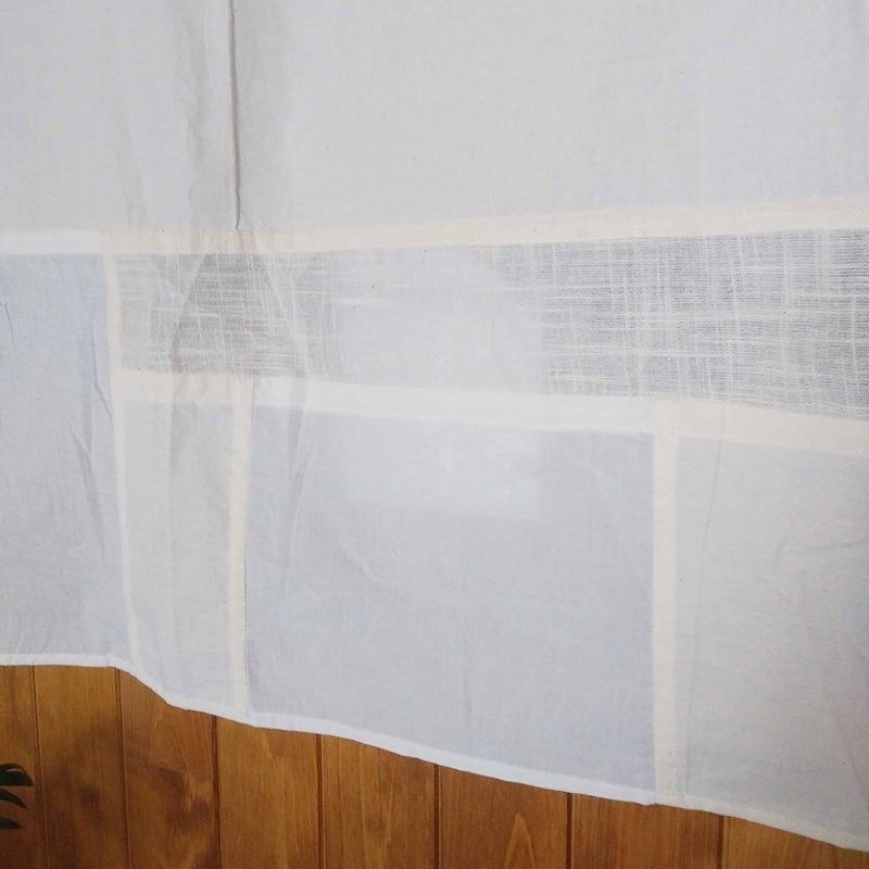 Wさんの白色パッチワーク・S202202B | design labo chica WEB SHOP