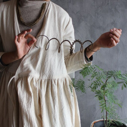 ブラスのグルグル・バングルA | design labo chica WEB SHOP