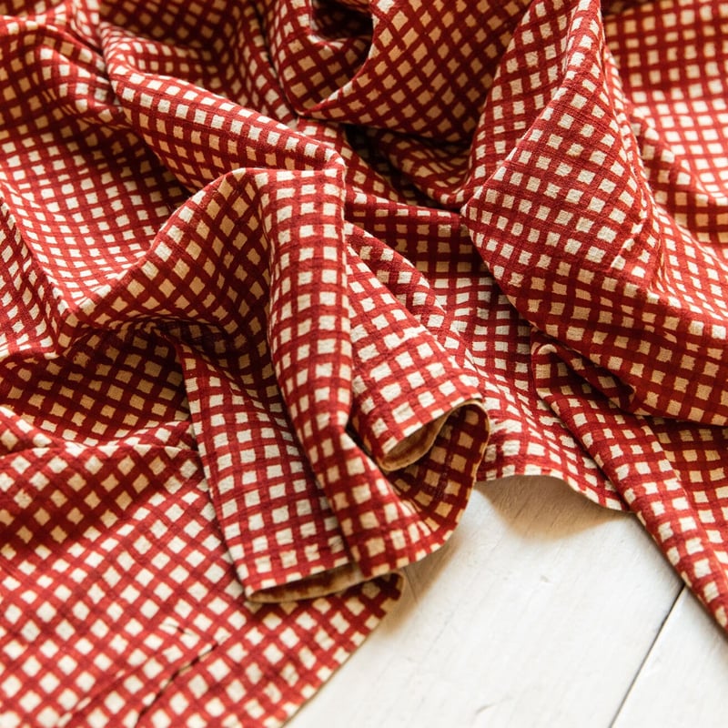 キャンディ×レッドギンガムチェック★ ハンドメイド　リバーシブル　スタイ 楽天市場】【クーポン配布中】スタイ 360度 リバーシブル かわいい