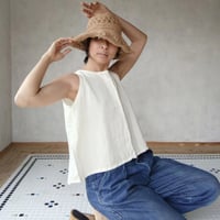 早川ユミ「ちくちくのなべつかみ・柿渋」 | design labo chica WEB SHOP