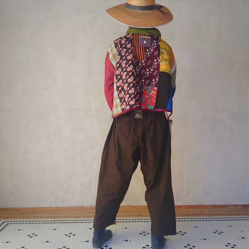 早川ユミ「インドのカンタちくちくジャケットC」フリーサイズ | design