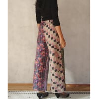 早川ユミ「ふらんす風エプロン」青・フリーサイズ | design labo chica