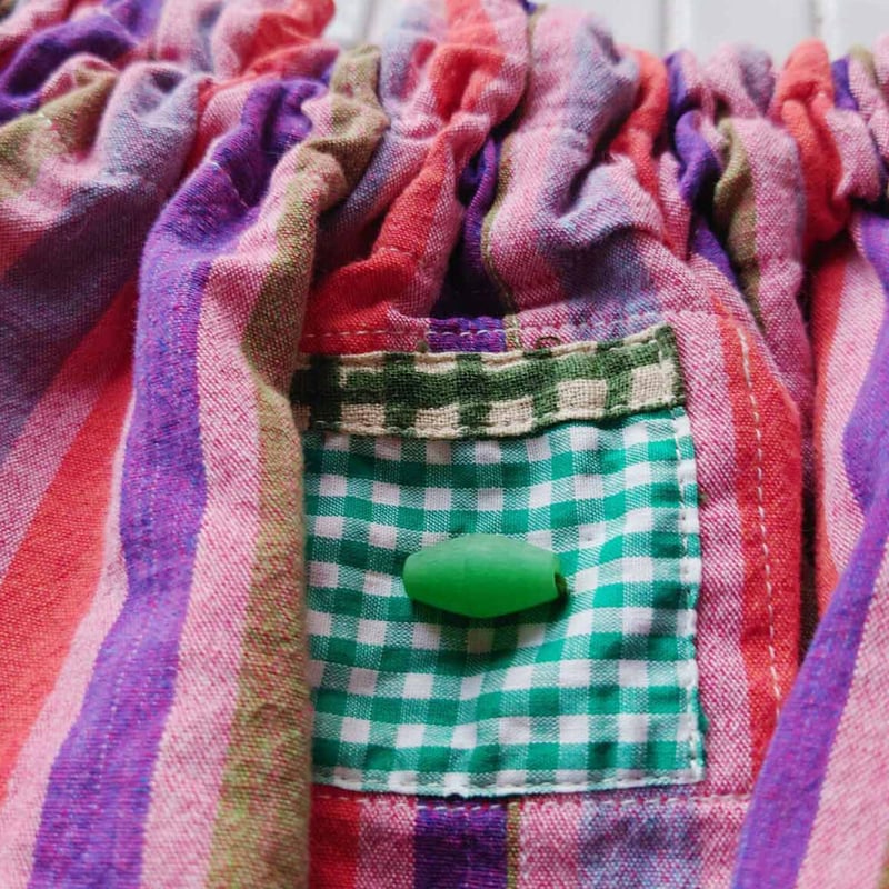 早川ユミ「タイパッカマーもんぺ」3種類・フリーサイズ | design labo