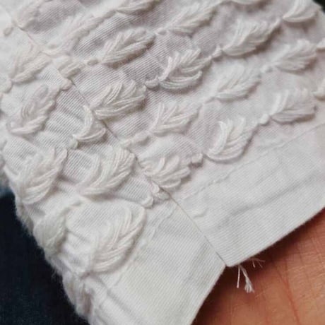 ラクナウ白刺繍パンツ（ローカルアイテム）※悔しさ割引