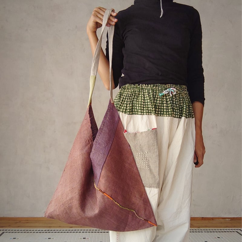 早川ユミ「縄文ポシェット」2種類 | design labo chica WEB SHOP