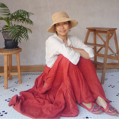 CATEGORY □手紡ぎ手織り生地とお洋服(KHADI) | design labo CATEGORY □手紡ぎ手織り生地とお洋服(KHADI) | design labo