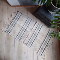 2025年入荷 コットンラグ 60×90 size No.3「星と細密模様」