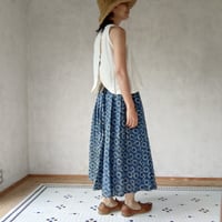早川ユミ「ちくちくのなべつかみ・柿渋」 | design labo chica WEB SHOP