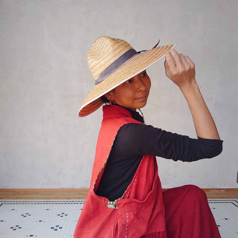 早川ユミ「チベッタンワンピース」フリーサイズ | design labo chica