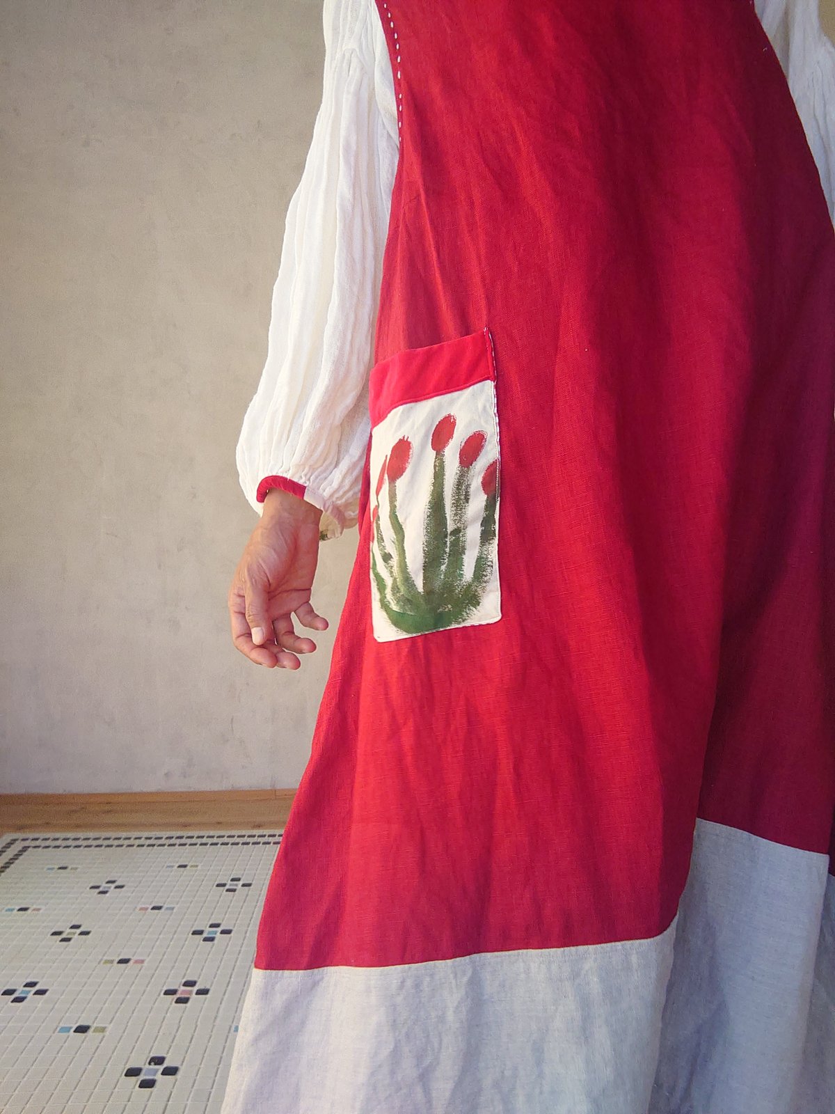 早川ユミ「野生ワンピース」フリーサイズ | design labo chica WEB SHOP