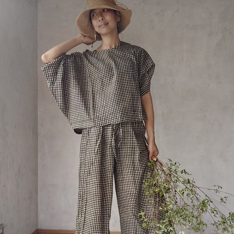 Katie ギンガムトップス KG976_300