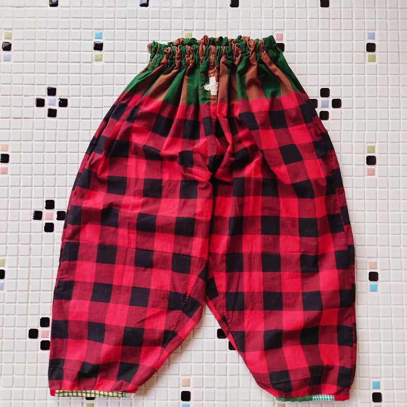 早川ユミ「タイパッカマーもんぺ」3種類・フリーサイズ | design labo