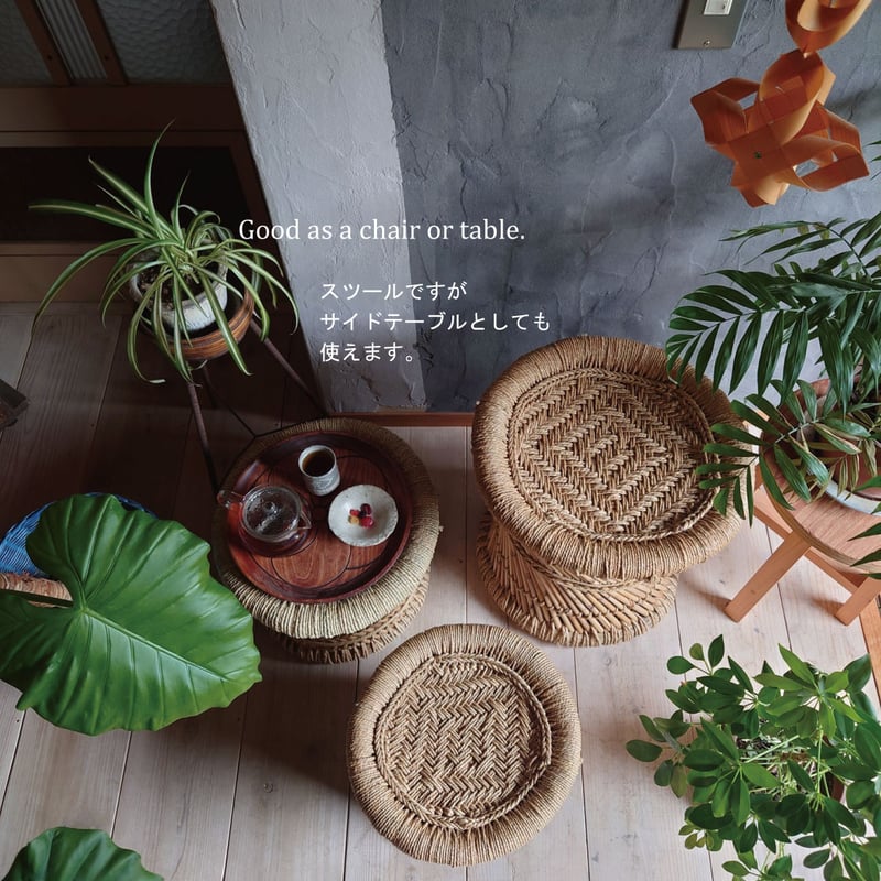 スツール「ムッダ」2025年6月末入荷（L/Mのみ） | design labo chica
