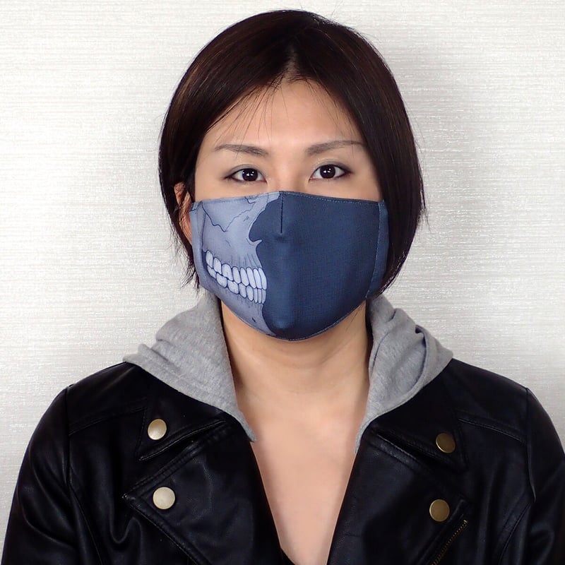VISIBLE MK-A02 / 片面骨マスク | SAIKOU ONLINE STORE