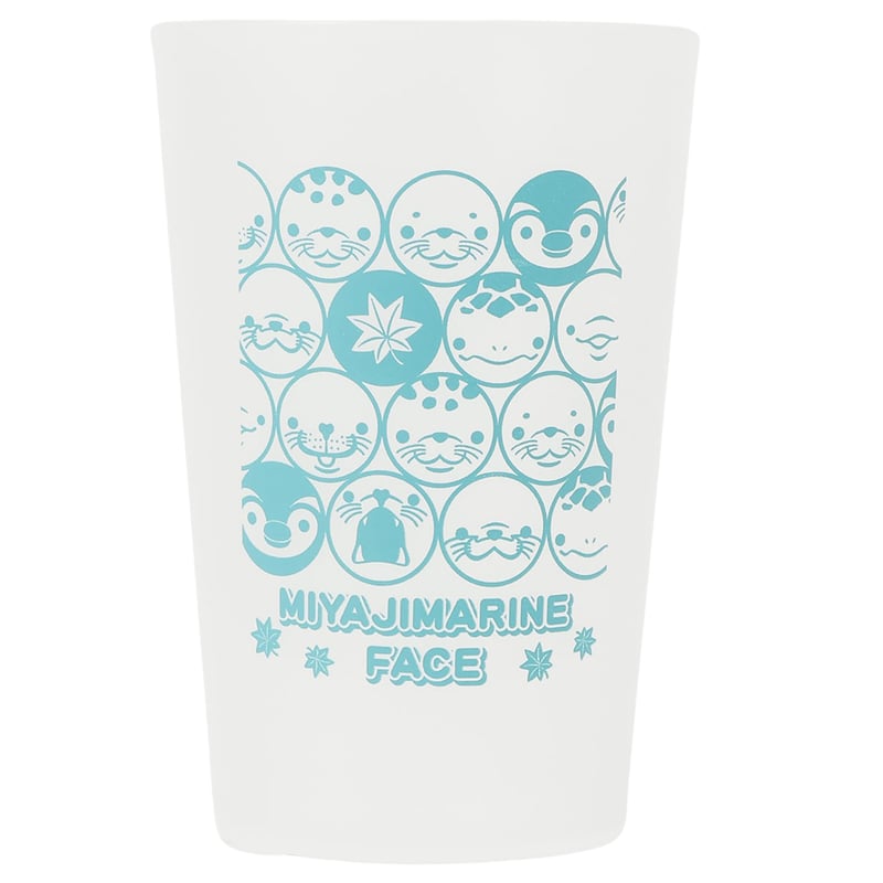 MIYAJIMARINE FACE フロストコップ ホワイト | 宮島水族館オンライン