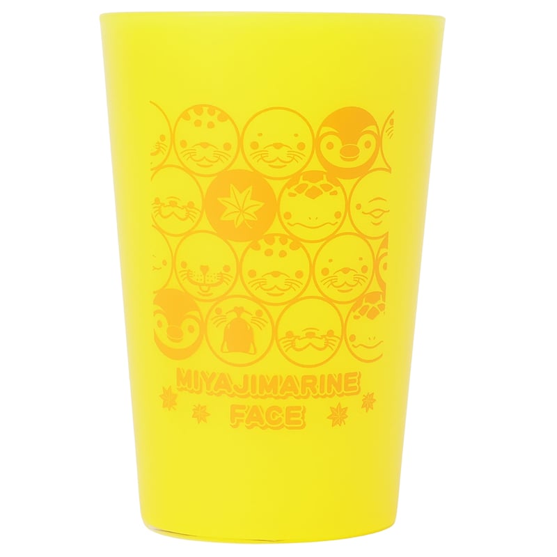 MIYAJIMARINE FACE フロストコップ イエロー | 宮島水族館オンライン