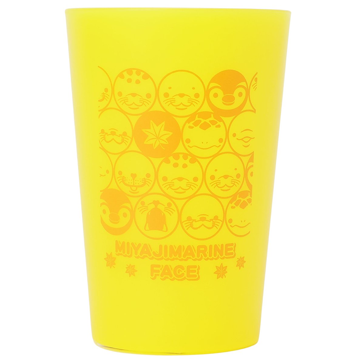 MIYAJIMARINE FACE フロストコップ イエロー | 宮島水族館オンライン