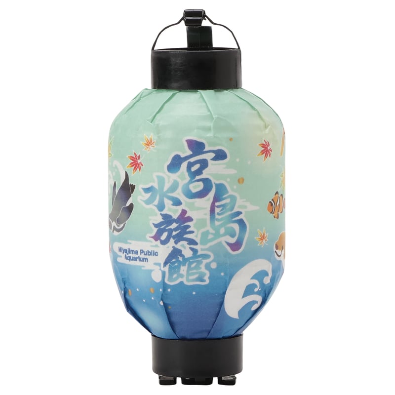 宮島水族館オリジナルミニ提灯マグネット | 宮島水族館オンラインショップ