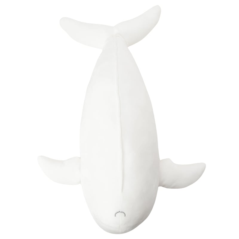 もちもちスナメリ M ホワイト | 宮島水族館オンラインショップ