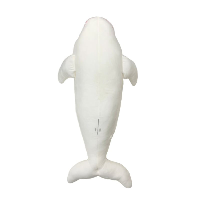 特大もちもちスナメリ ホワイト | 宮島水族館オンラインショップ