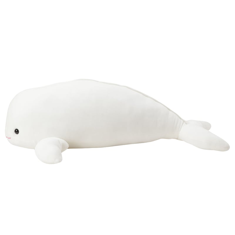 もちもちスナメリ M ホワイト | 宮島水族館オンラインショップ