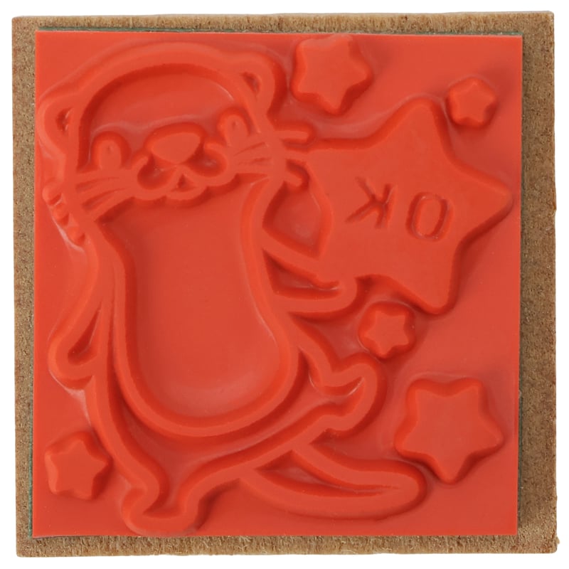 宮島水族館オリジナル 評価印スタンプ OK | 宮島水族館オンラインショップ