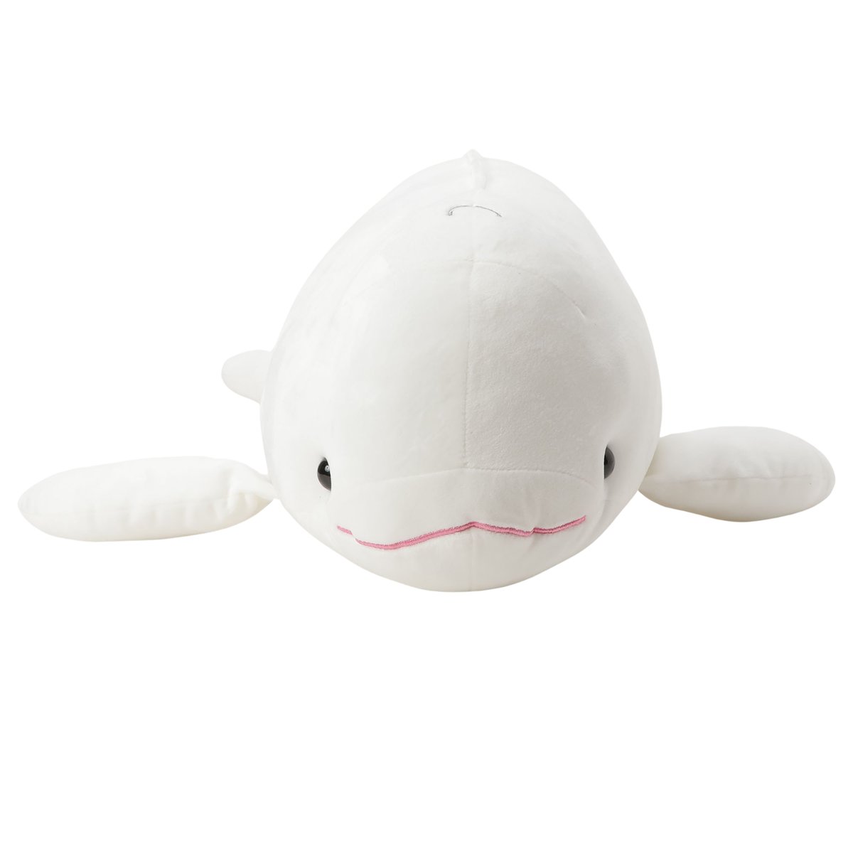 もちもちスナメリ M ホワイト | 宮島水族館オンラインショップ もちもちスナメリ M ホワイト | 宮島水族館オンラインショップ