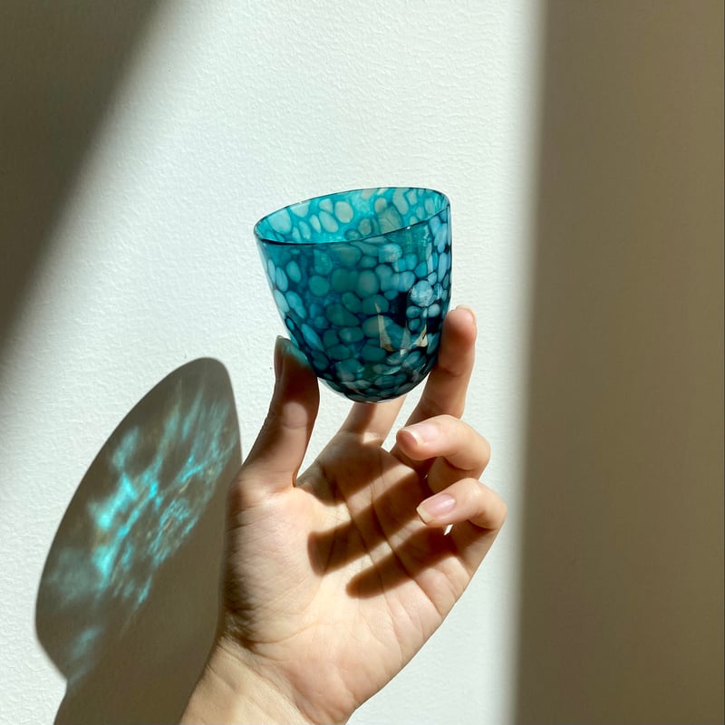 ガラス細工　レトロな風景 ガラス細工 レトロな風景