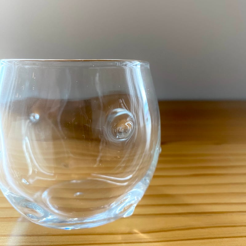 O・CHOCO】冷酒グラス「とげぶくろ」白神 朝惠 | 富山市ガラス美術館