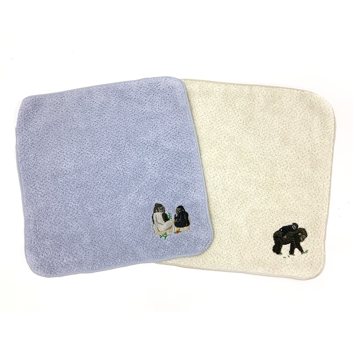 ゴリラ親子ハンカチ | GORILLAND ONLINE SHOP