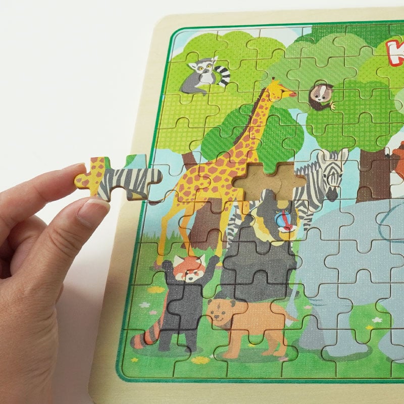 ANIMAL FRIENDS 木製パズル | GORILLAND ONLINE SHOP